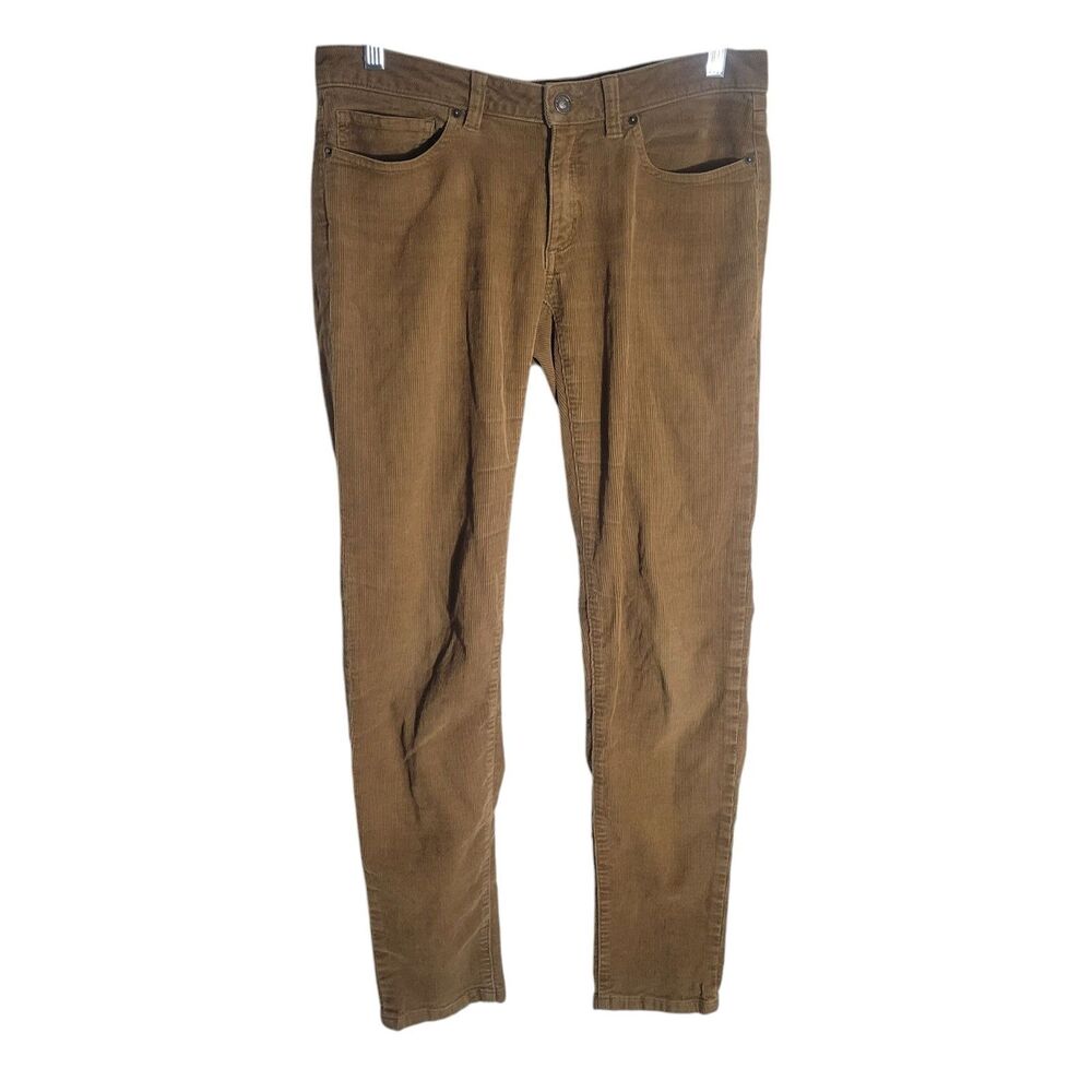 Patagonia Corduroy Skinny Pants Women's Size 28 Brown Casual Gorpcore Organic